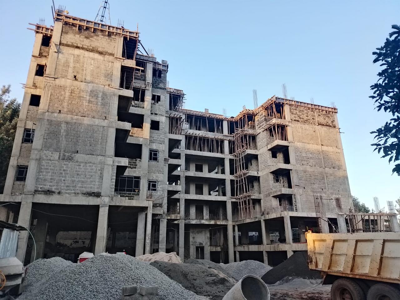 Exterior render of Atlantis Residency