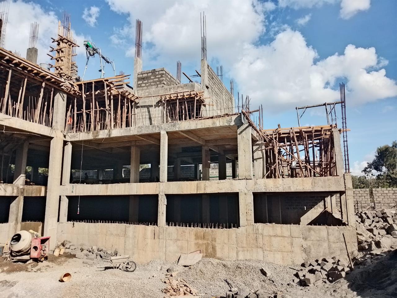 Exterior render of Atlantis Residency