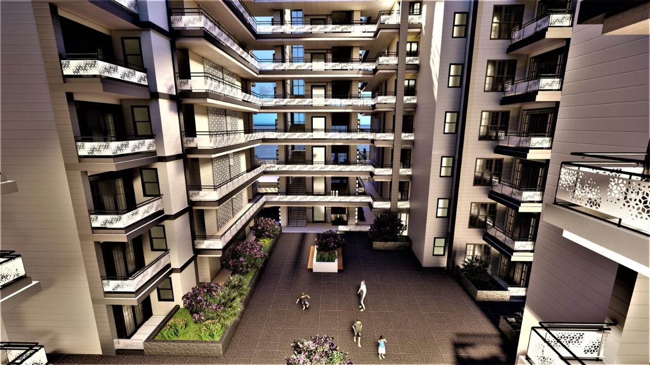 Murang'a market site plan