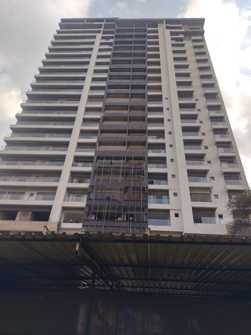 Belgravia Balcony View