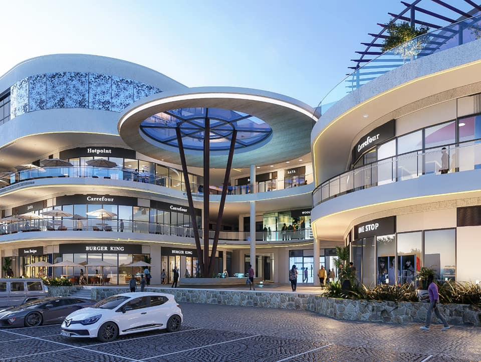 Belgravia Mall Exterior