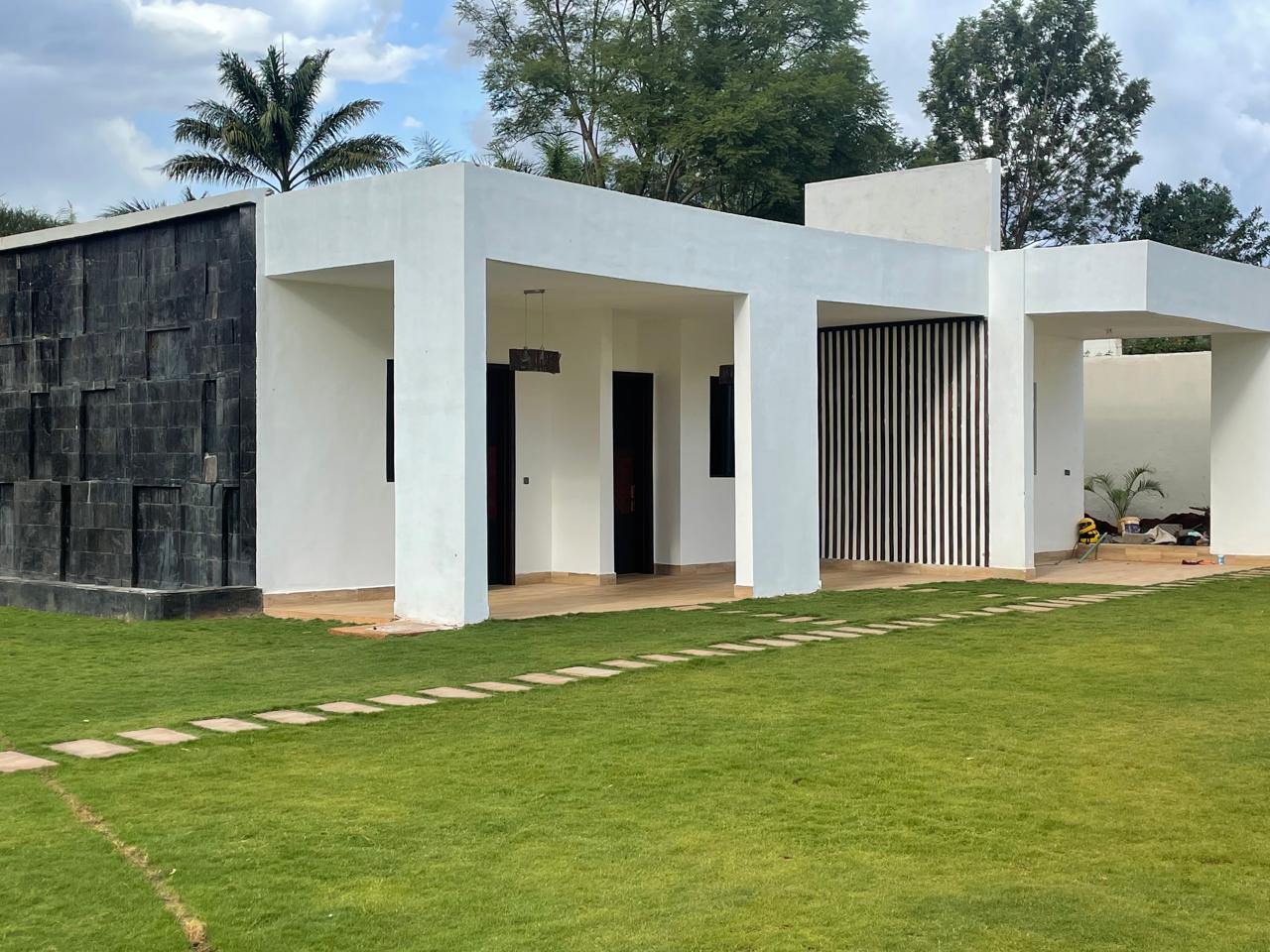 Exterior render of Atlantis Residency