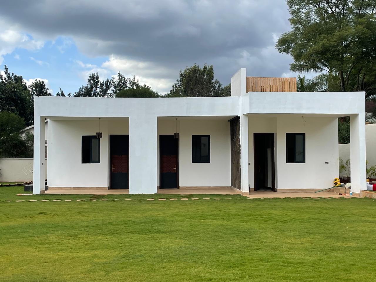 Exterior render of Atlantis Residency